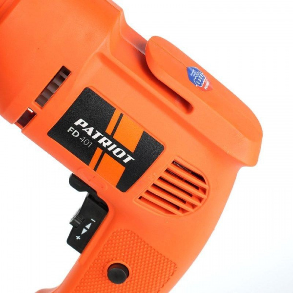 Дрель безударная сетевая PATRIOT FD 401 The One