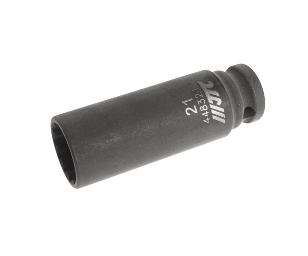 Головка торцовая ударная тонкостенная  21мм 1/2