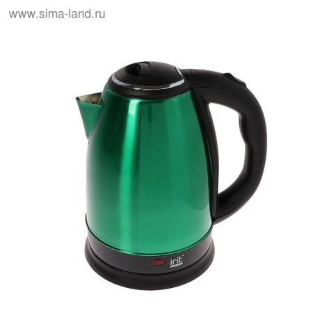 Чайник электрический  цветной (зеленый)