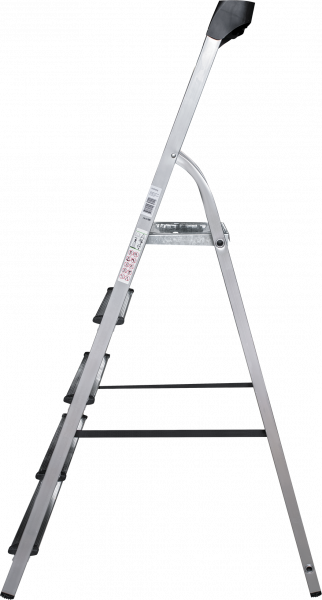 Стремянка алюминиевая 7 ступеней, органайзер Новая Высота NV1115