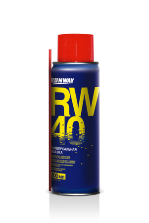 RW6096 RW-40 Универсальная смазка 200мл