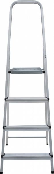 Стремянка алюминиевая 4 ступени Новая Высота NV1111