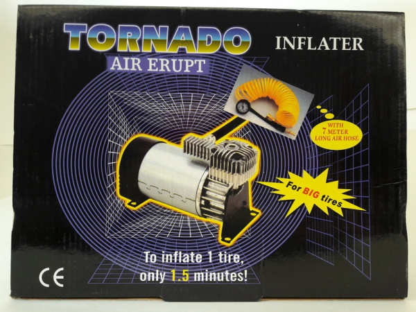 Компрессор Tornado 600 200PSI/13,79 атм