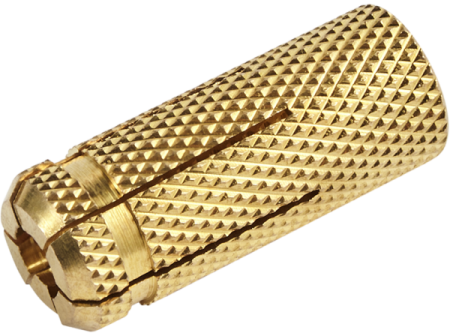 Анкер латунный (цанга) М10