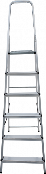 Стремянка алюминиевая 6 ступеней Новая высота NV1110